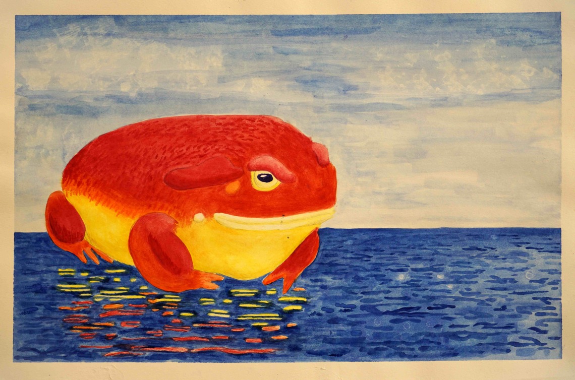 orange toad