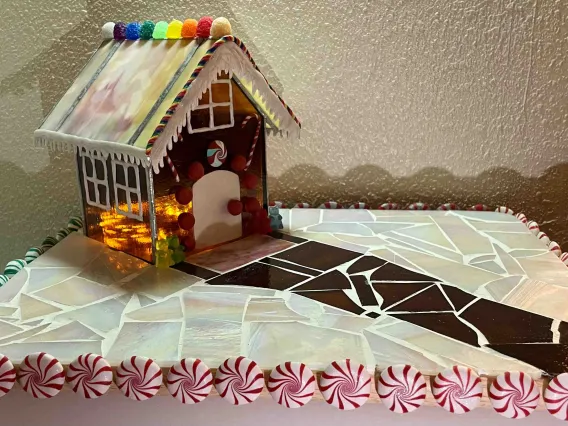 gingerbread house