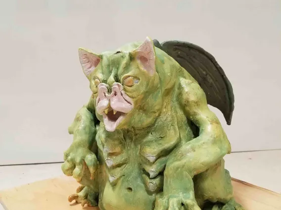 gargoyle sculpture