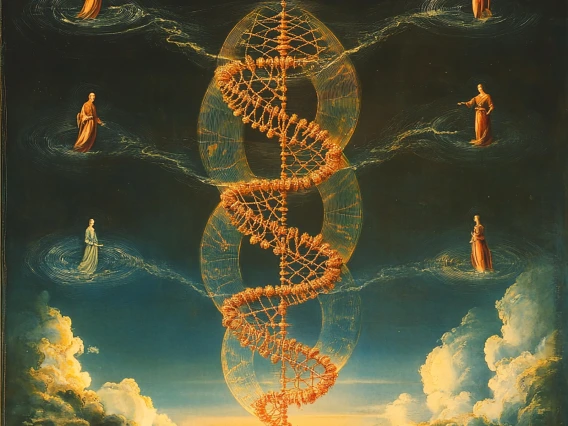 DNA as a fractal antenna that transmits electromagnetic radiation from and to the Schumann resonance of the Earth