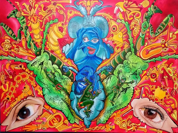 The parasites in my mind