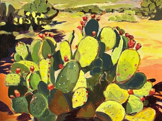 Prickly Pear in Paradise