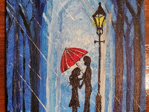 Romance in the Rain