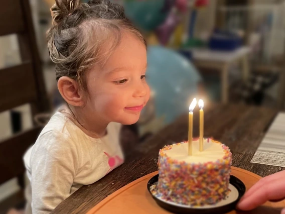 Second Birthday Wonder