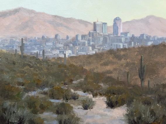 Old Pueblo Skyline
