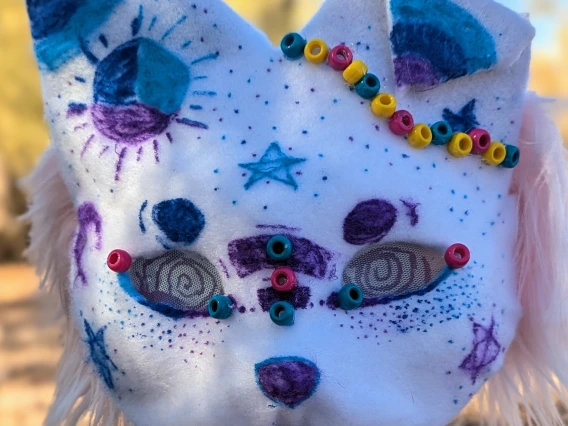 Out-Of-This-World Creature Mask