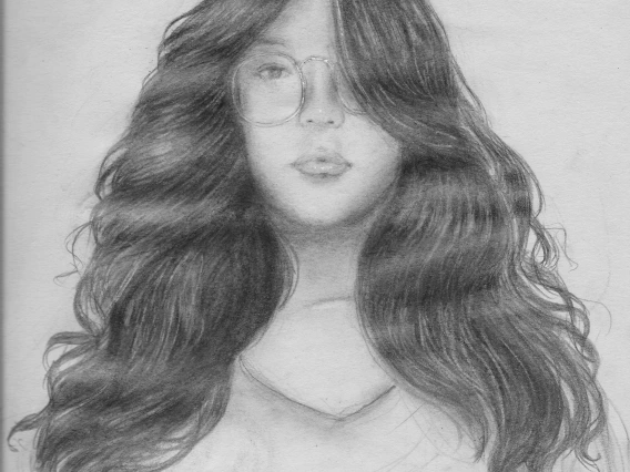 Thoughtful Self Portrait