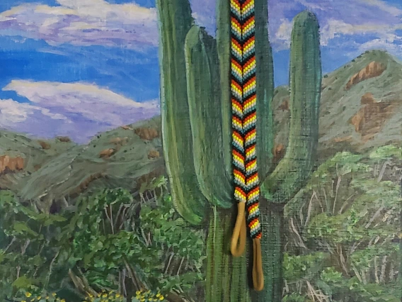 The Saguaro's New Tie