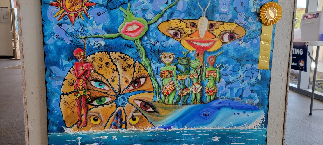 Best of Show_ _Not all of us who travel on this ship have the same direction_ by Sergio Castrezana, Entomology (Intermediate Category).jpg