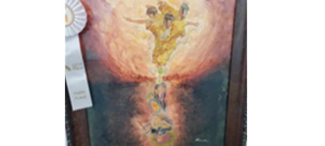 3rd Professional_ _The Marigold Dance_ by Ruben Moreno, Arizona State Museum
