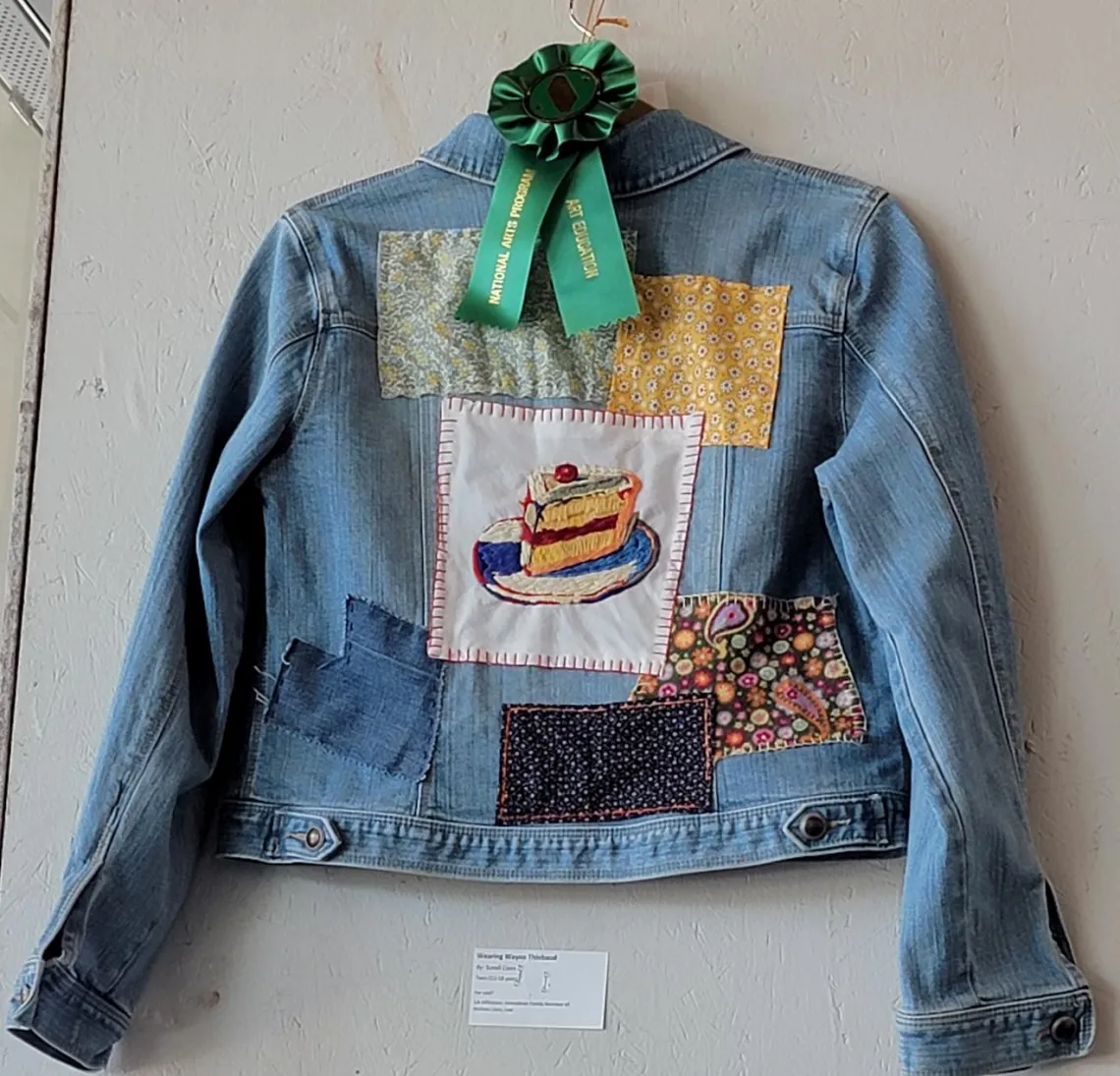 Art Education Award_ _Wearing Wayne Thiebaud_ by Sonali Coan, Immediate Family Member of Andrew Coan, Law (Teem Category).jpg