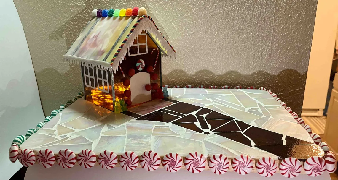 gingerbread house