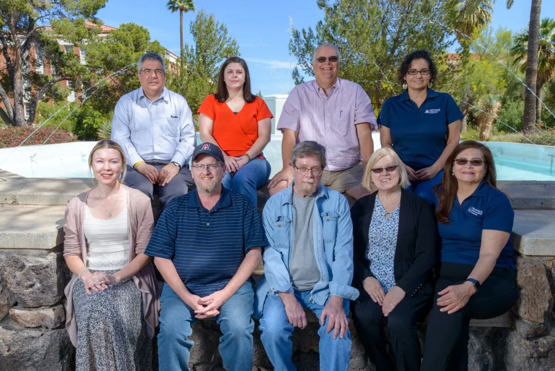 Picture of Hydrology Staff