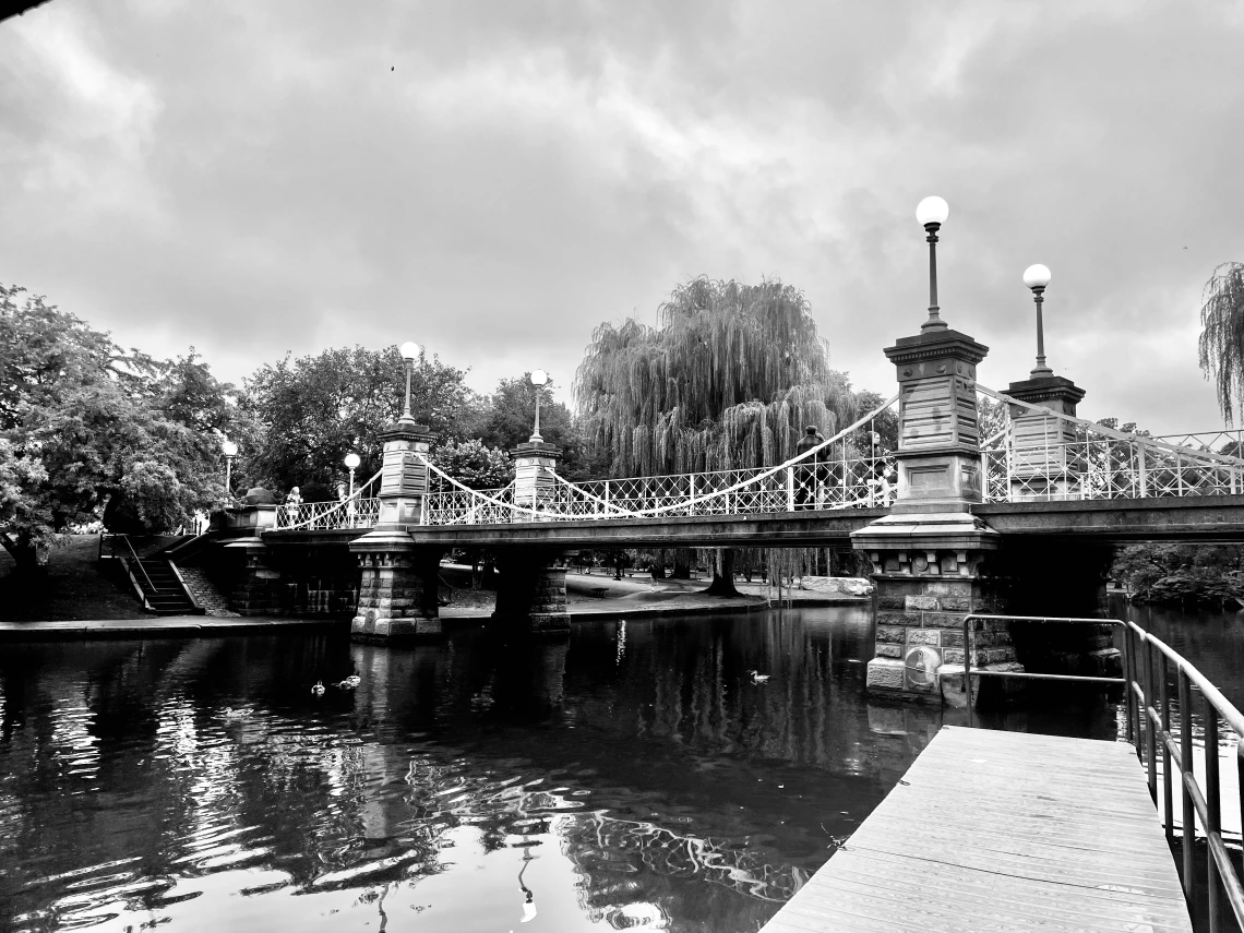 Bridge in Boston 