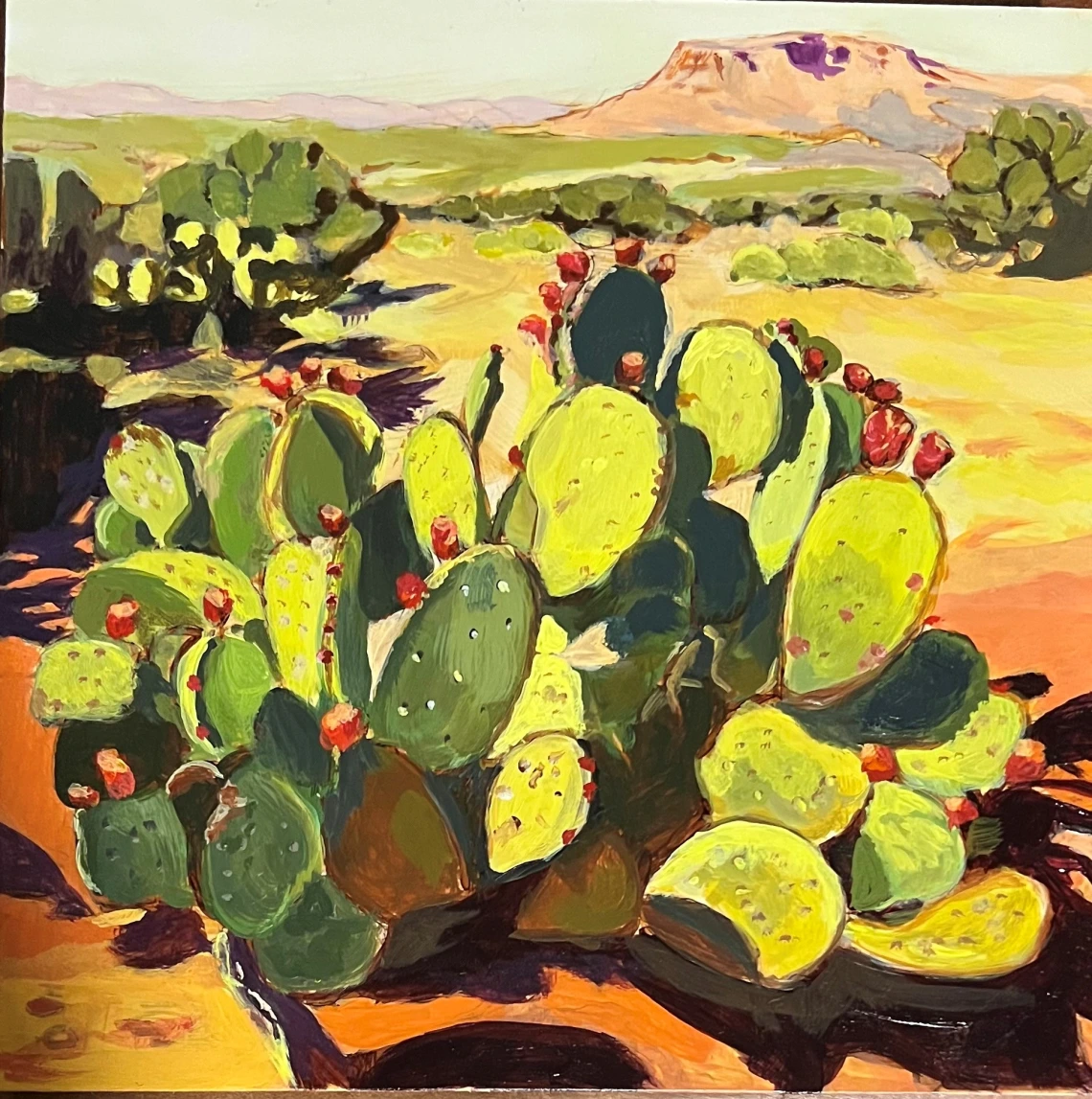 Prickly Pear in Paradise