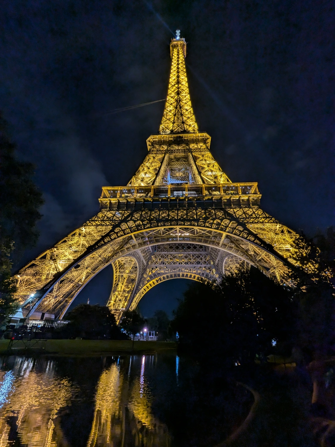 Paris at night