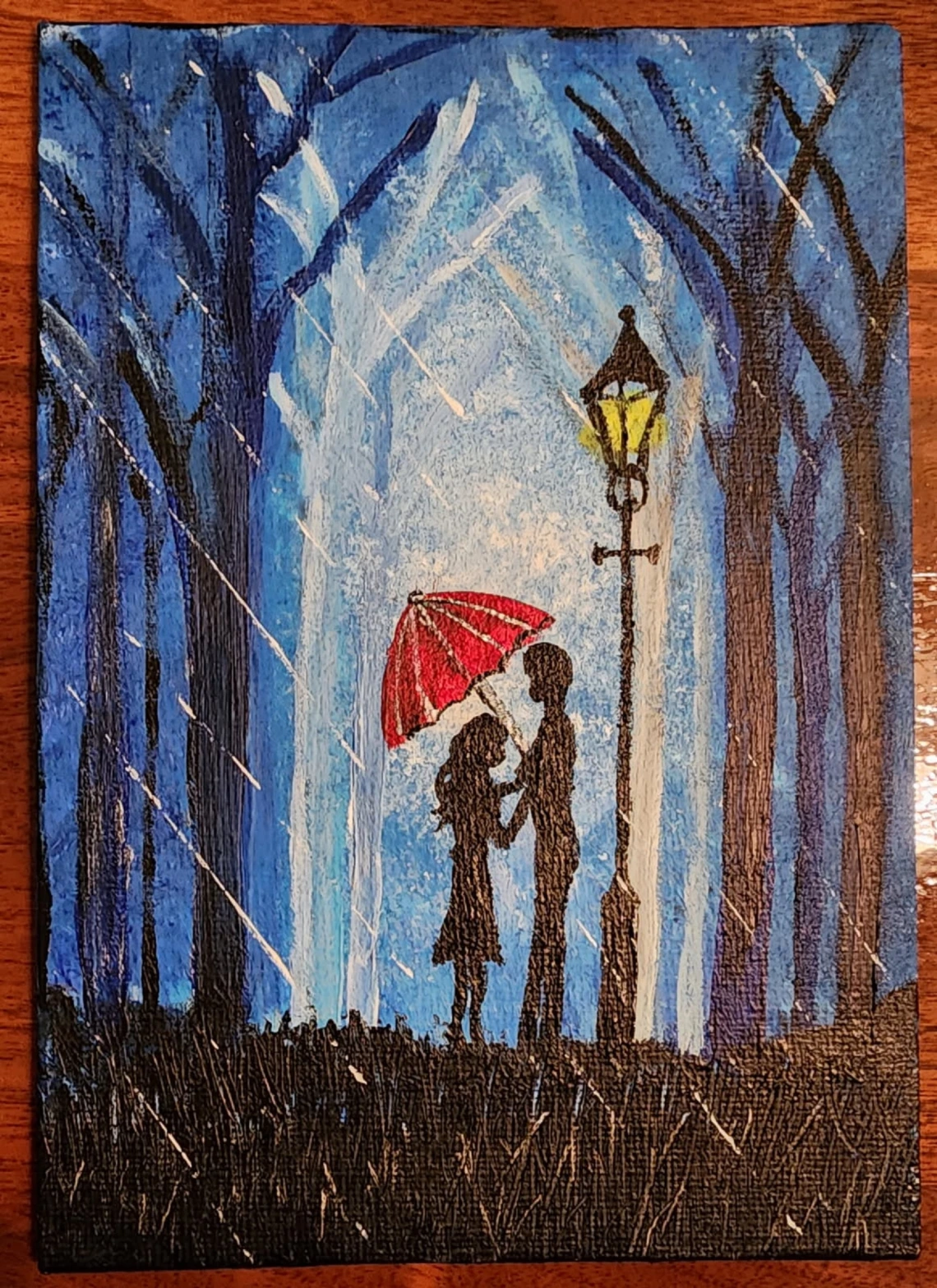 Romance in the Rain