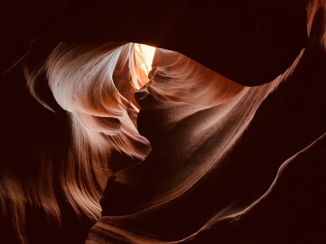 Canyon Shadows - 