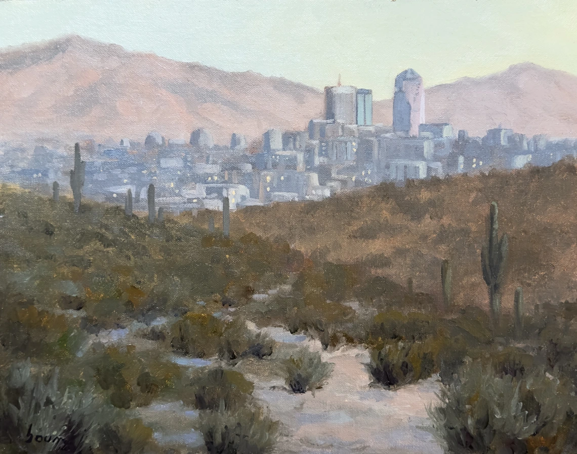Old Pueblo Skyline