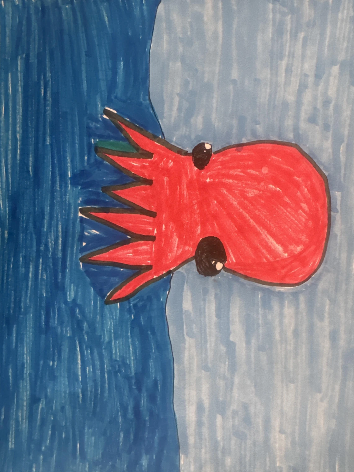 The Red Squid