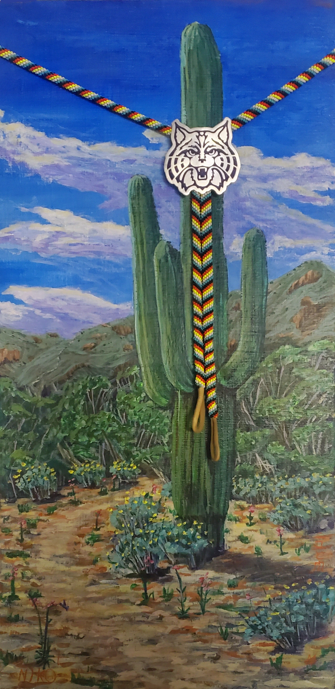 The Saguaro's New Tie