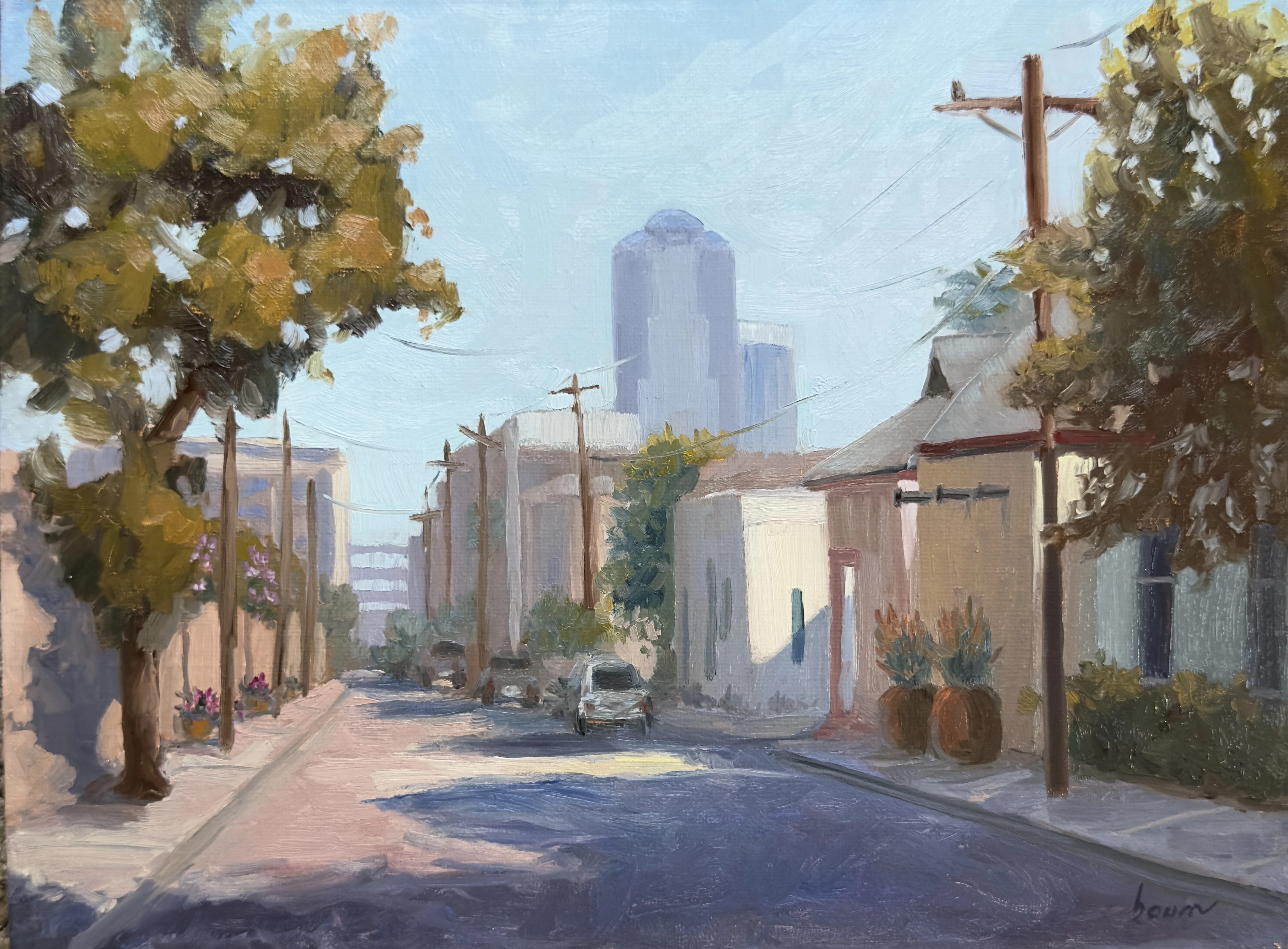 Light Along Convent Avenue